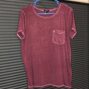 Comfortable tee from forever 21